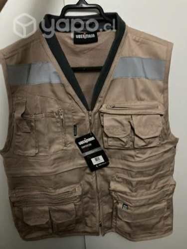 Chaleco geólogo ubermann talla M