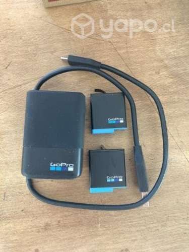 Cargador Baterias Gopro Original y 2 Baterias