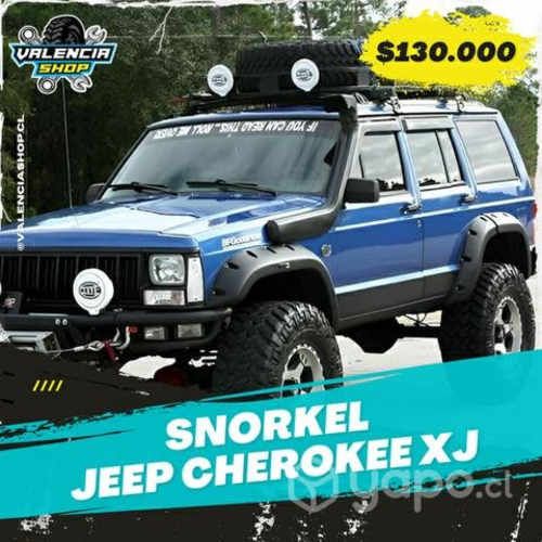 Snorkel jeep cherokee xj