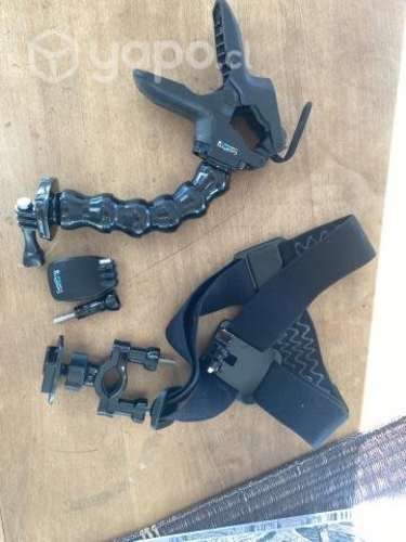 Gopro JAWS Original y soporte bicicleta