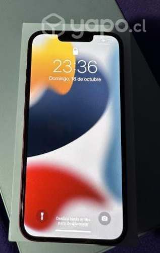 Iphone 13 (product) red de 256 gb