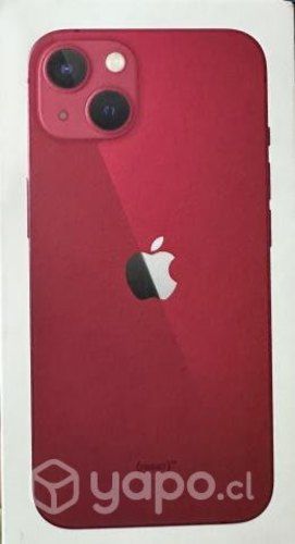 Iphone 13 (product) red de 256 gb