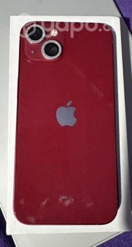 Iphone 13 (product) red de 256 gb