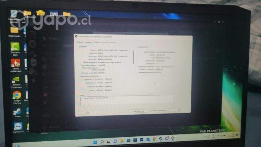 Notebook gamer acer nitro 5 año 2022