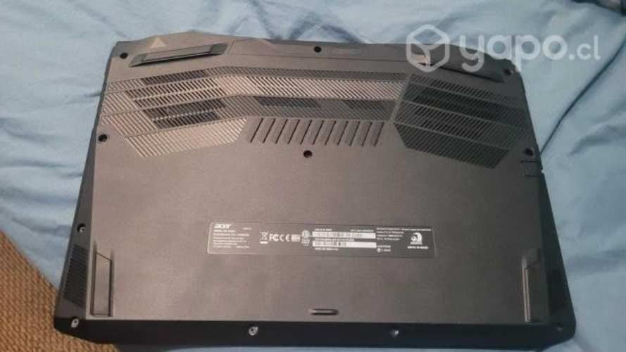 Notebook gamer acer nitro 5 año 2022