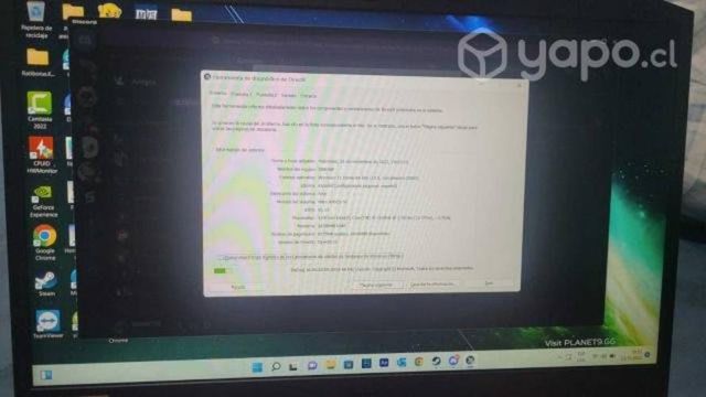 Notebook gamer acer nitro 5 año 2022