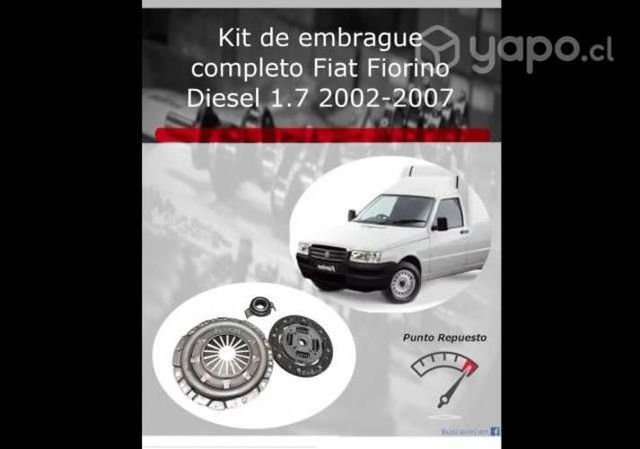 Kit de embrague Fiat Fiorino 1.7 diesel 2002-07