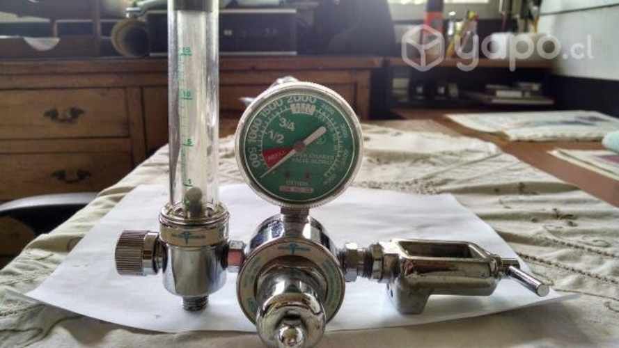 Regulador de oxigeno