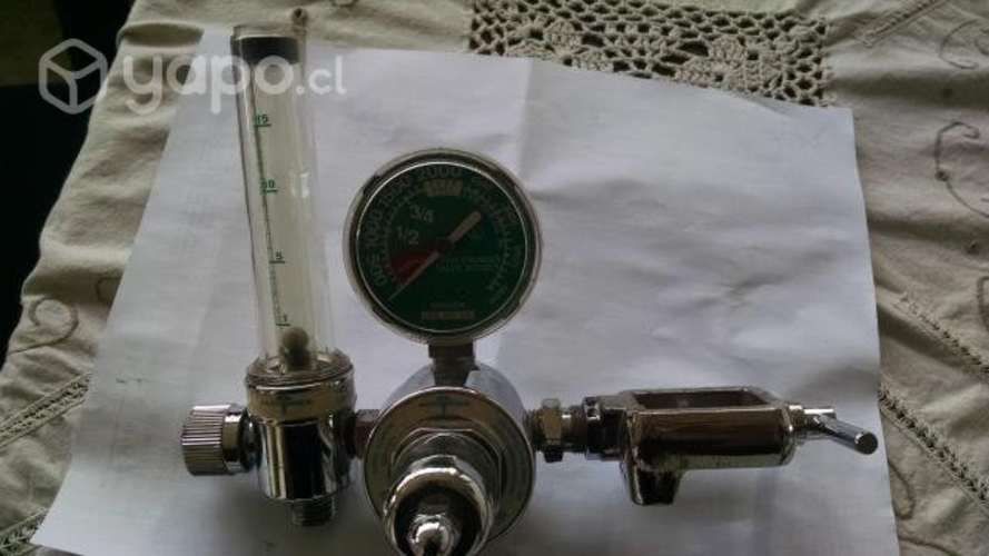 Regulador de oxigeno