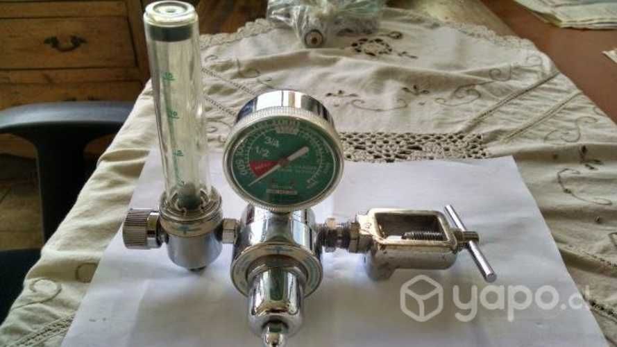 Regulador de oxigeno