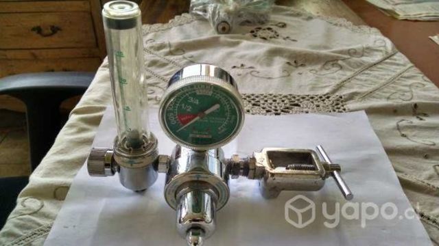 Regulador de oxigeno