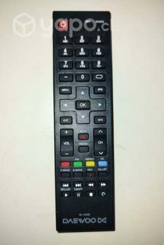 Control remoto TV Daewoo Phillips original