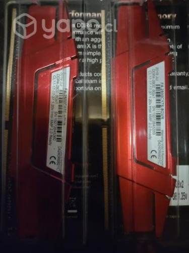 Memorias ram ddr4 a 2800 mhz