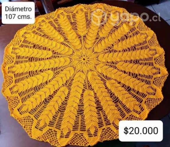 Paños a Crochet diferentes modelos