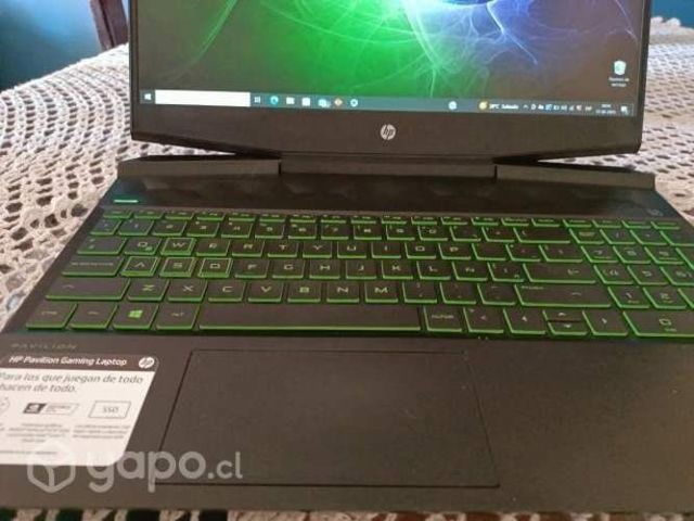 Notebook HP Pavilion gamer