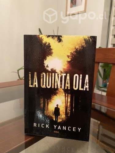 La quinta ola; Rick Yancey