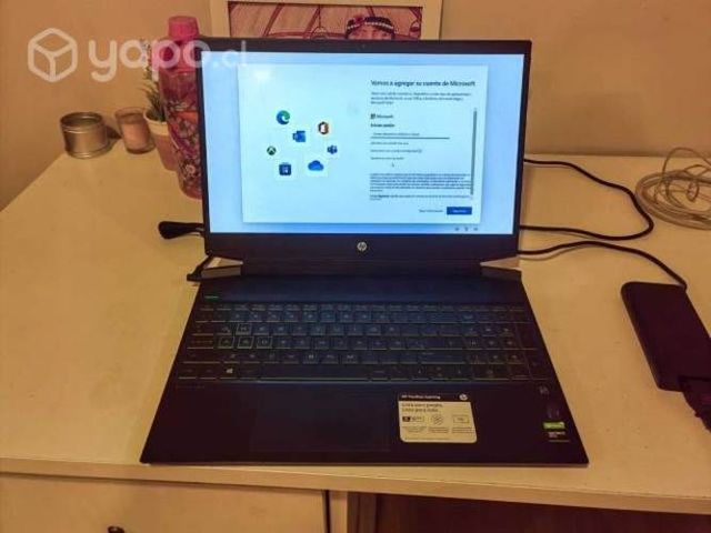 Notebook HP pavilion Gaming 15