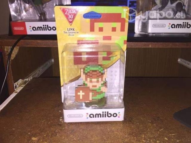 Nintendo Amiibo Link 30th Anniversary