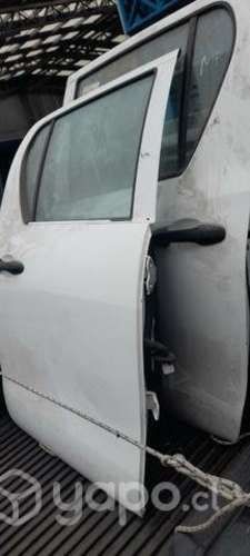 puertas traseras Toyota hilux 2016 a 2021