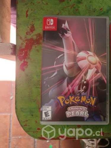 Pokemon pearl switch