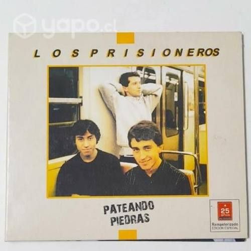 Los Prisioneros / Pateando Piedras: Edic 25 Años