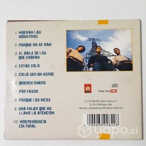 Los Prisioneros / Pateando Piedras: Edic 25 Años