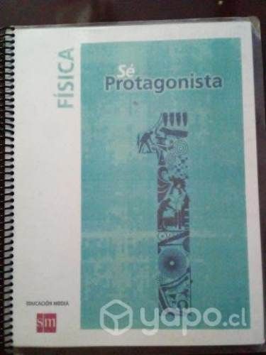 Física 1 Medio Proyecto Sé / Editorial SM