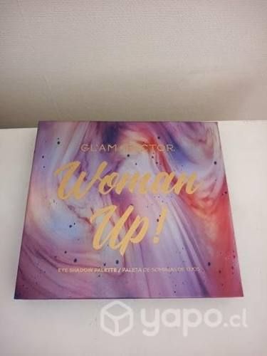 Paleta de 20 de sombras de ojos. Glam Factor