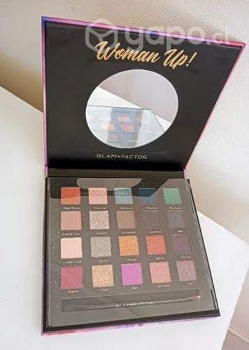 Paleta de 20 de sombras de ojos. Glam Factor