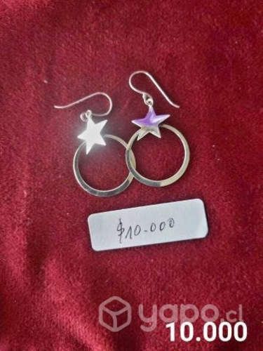 Joyas de plata excelente oportunidad