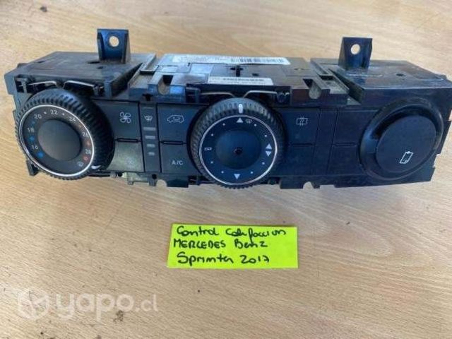 Control calefaccion Mercedes Benz Sprinter 2017