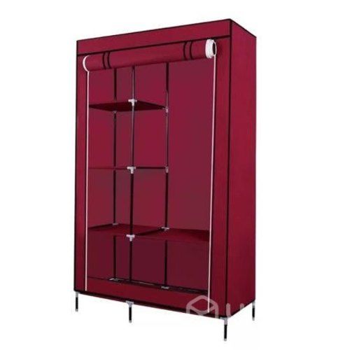 Closet Organizador Armable de Tela Wine Red 175 cm
