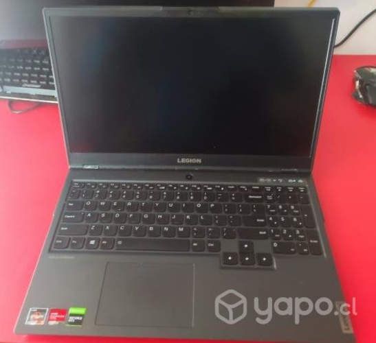 Notebook Pc Lenovo Legin 5 t. video 1650ti