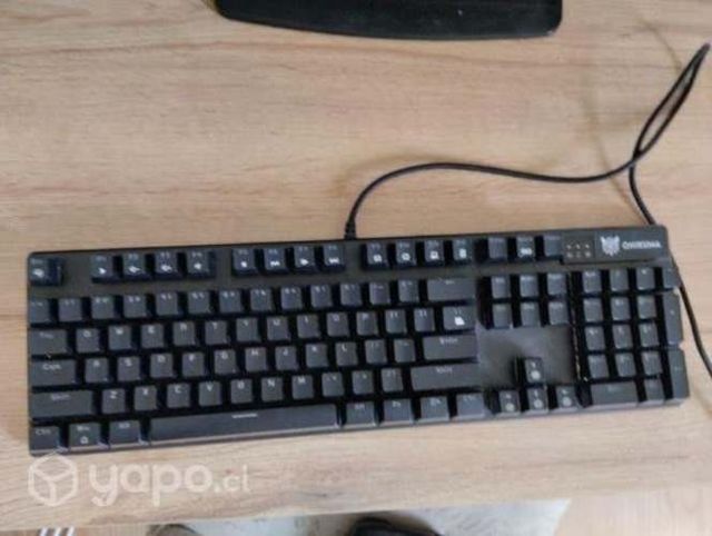 Teclado onikuma mecanico