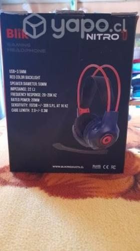 Audífonos gamer