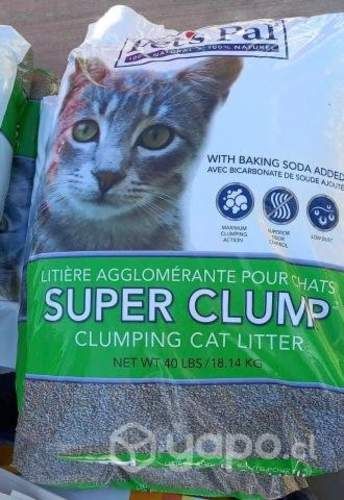 Arena Sanitaria Super Clump 18kilos