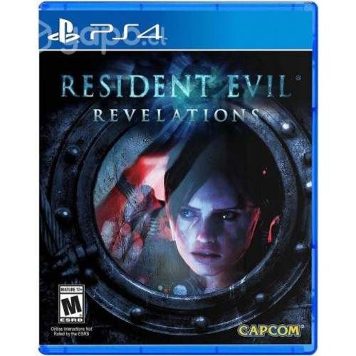 Play 4 resident evil revelation