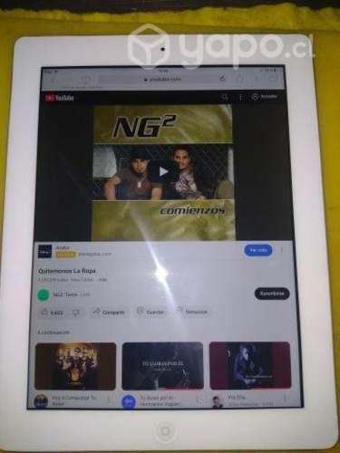 IPad 4ta generación