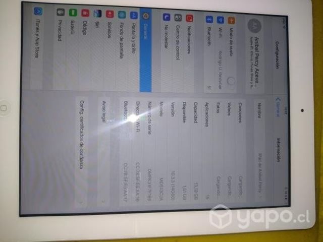 IPad 4ta generación