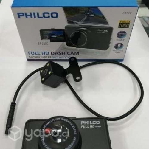 Cámara Full HD para el Automóvil Philco