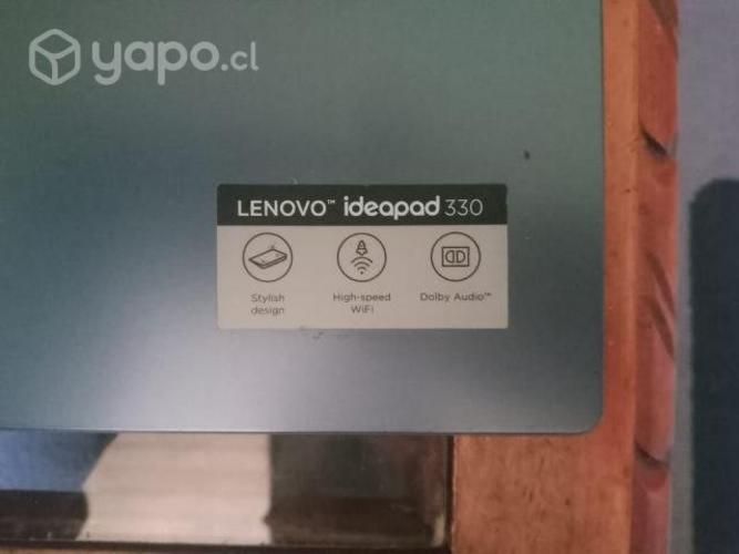 Notebook Lenovo ideapad 330 azul