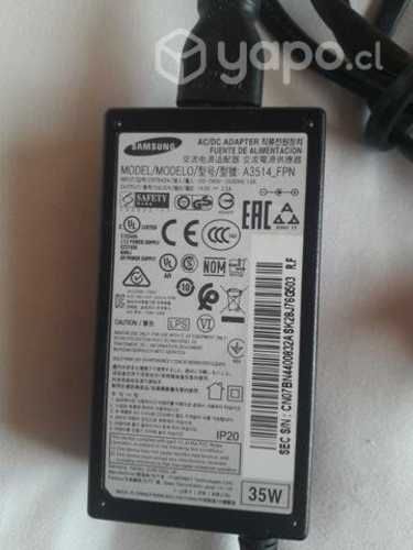 Cargador con transformador