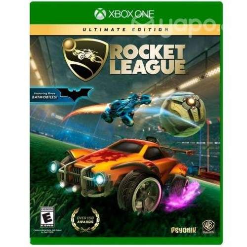 Rocket league xbox one nuevo y sellado