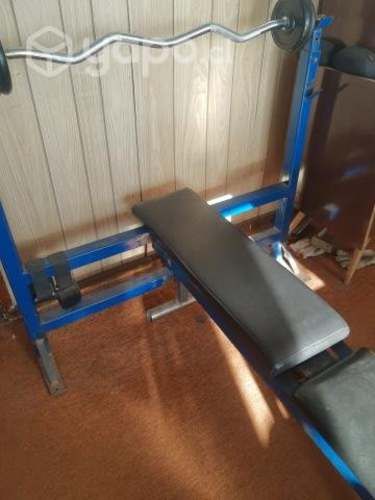 Maquina de ejercicios físicos