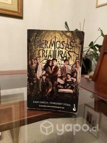 Hermosas criaturas; Kami Garcia y Margaret Stohl