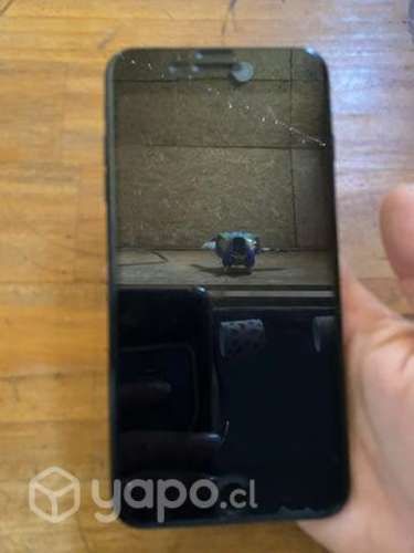 Iphone 7 Plus negro, 128 GB