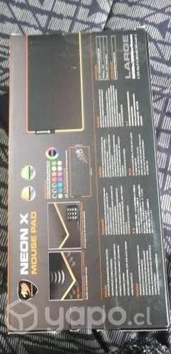 Cougar Neon X Mouse pad Large