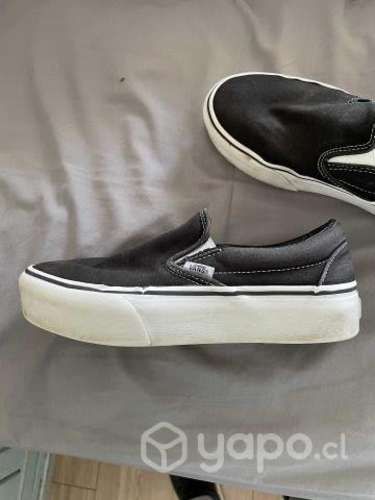 Zapatillas vans 37 negras