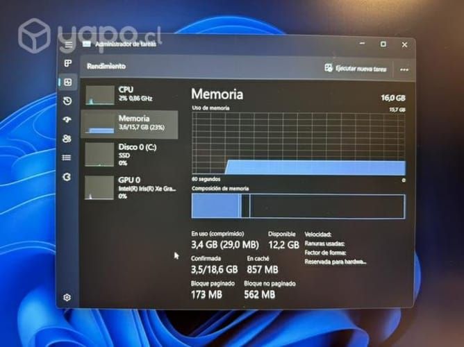 Dell Latitude 5520 Core I5 16gb Ram 512 SSD