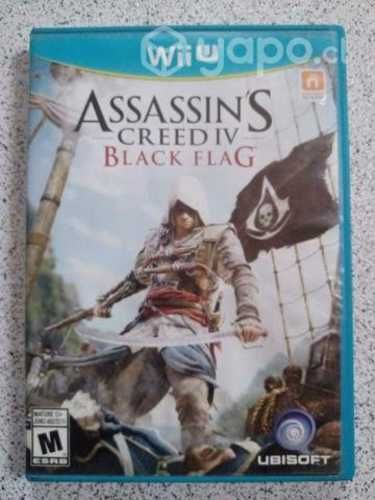 Juego de WiiU Assassin's Crediv Black Flag